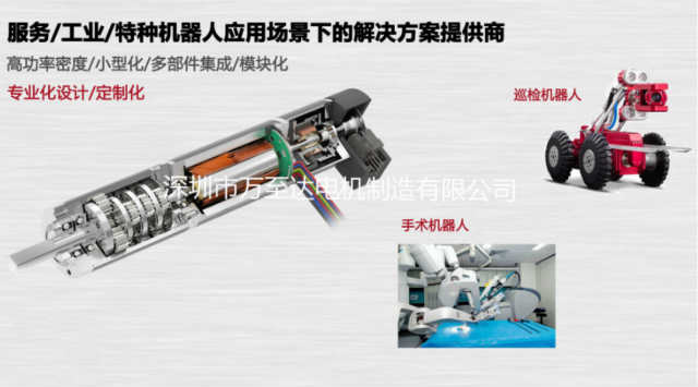 万(wan)至达发力机器人电(dian)机研发，致(zhi)力(li)于取(qu)代maxon电机