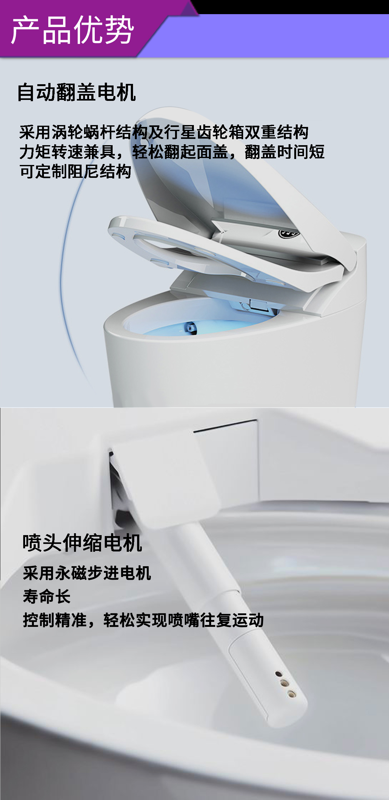 智能马桶电(dian)机(ji)_翻盖(gai)电机(ji)_冲(chong)水(shui)电机_伸(shen)缩(suo)电机_烘干(gan)风机-万(wan)至(zhi)达(da)电(dian)机