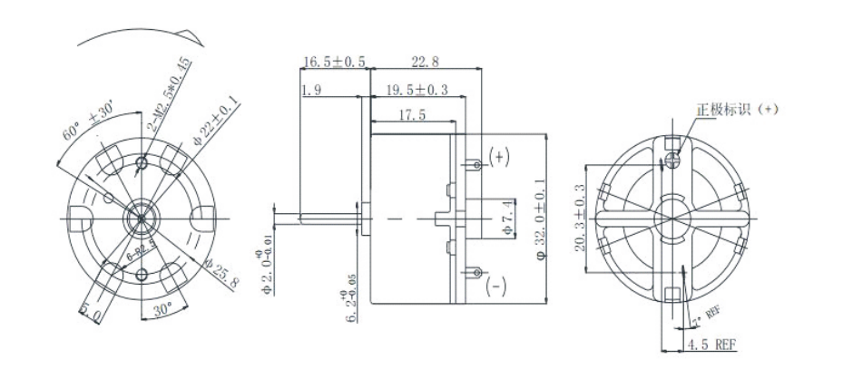 OT-RF-500-TB-21220有(you)刷(shua)电机_电动(dong)园(yuan)艺剪刀(dao)电(dian)机(ji)_园艺手锯(ju)电(dian)机(ji)_剪(jian)枝机(ji)马达-万至(zhi)达(da)电机
