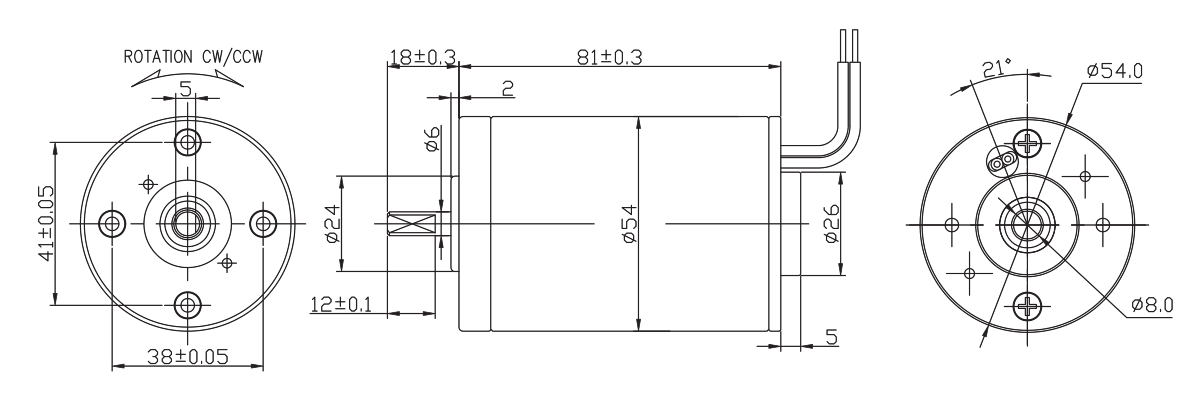 OT-RK-3428PH-3442-104有(you)刷(shua)电机_按(an)摩(mo)器电机_水泵(beng)电(dian)机(ji)-万(wan)至达(da)电(dian)机