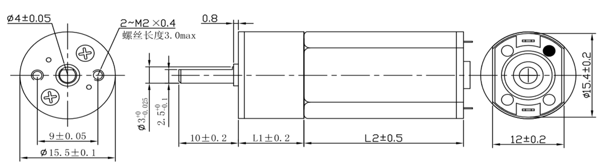 OT-16GA微型减速电(dian)机(ji)_行(xing)星减速(su)电(dian)机