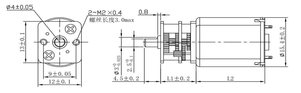 OT-13GA减速(su)电(dian)机_小(xiao)型减(jian)速(su)机(ji)_直(zhi)流减速电(dian)机(ji)_微(wei)型(xing)电机定(ding)制(zhi)-万(wan)至达电机(ji)