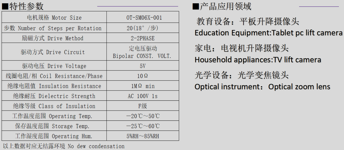 OT-SM06X-001步进电(dian)机(ji)_6mm微型(xing)步(bu)进电(dian)机_VR瞳(tong)距调节(jie)电(dian)机-万(wan)至达(da)电(dian)机(ji)